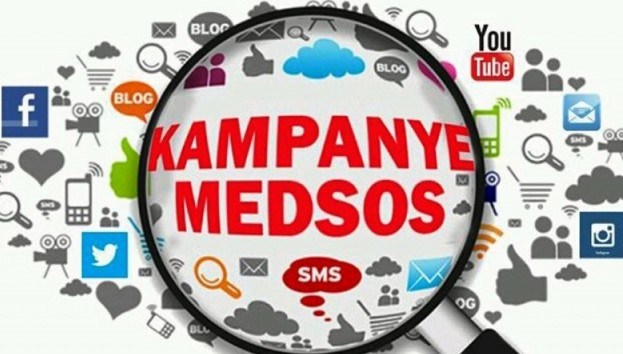 Publikasi media sosial untuk kampanye