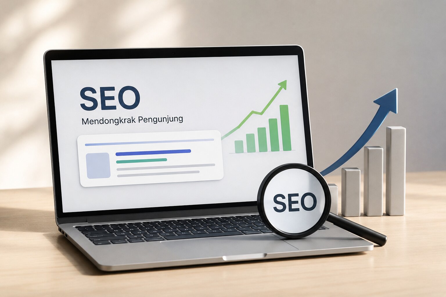 Optimasi Struktur Heading H1 H2 H3 untuk Featured Snippet agar Artikel Lebih Mudah Dipahami Google dan Mendapatkan Trafik Organik