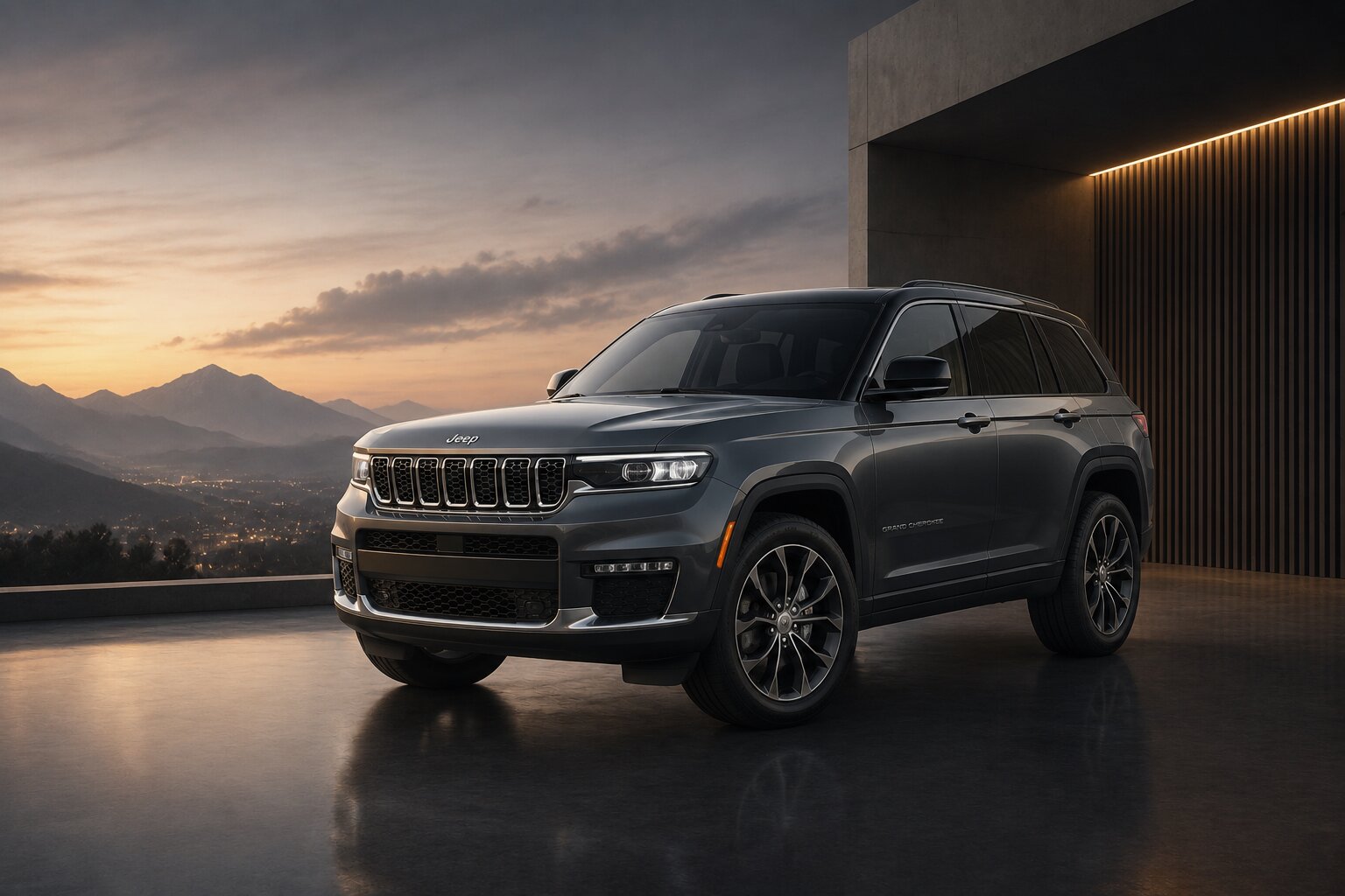Perbandingan Jeep Grand Cherokee Lama dan Terbaru: Evolusi Desain, Teknologi, dan Kenyamanan