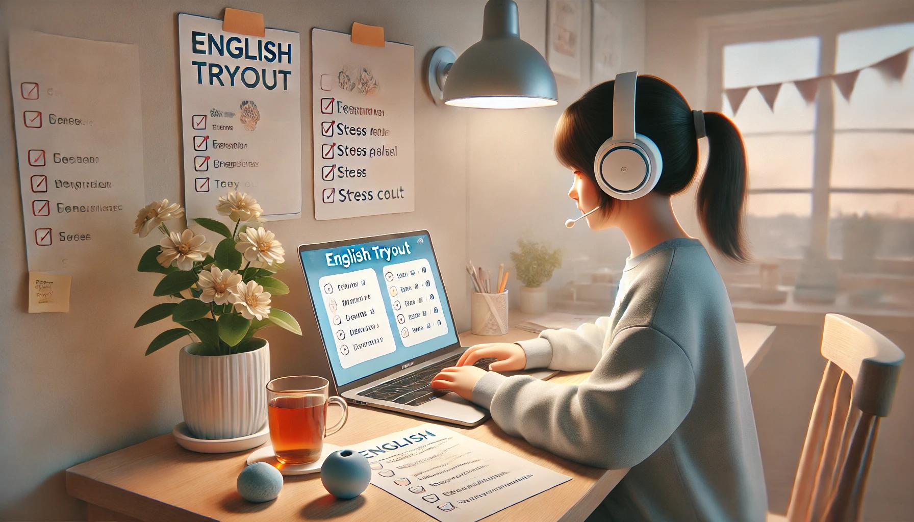 Tryout Online Bahasa Inggris: Cara Mengatasi Kecemasan dan Meningkatkan Fokus
