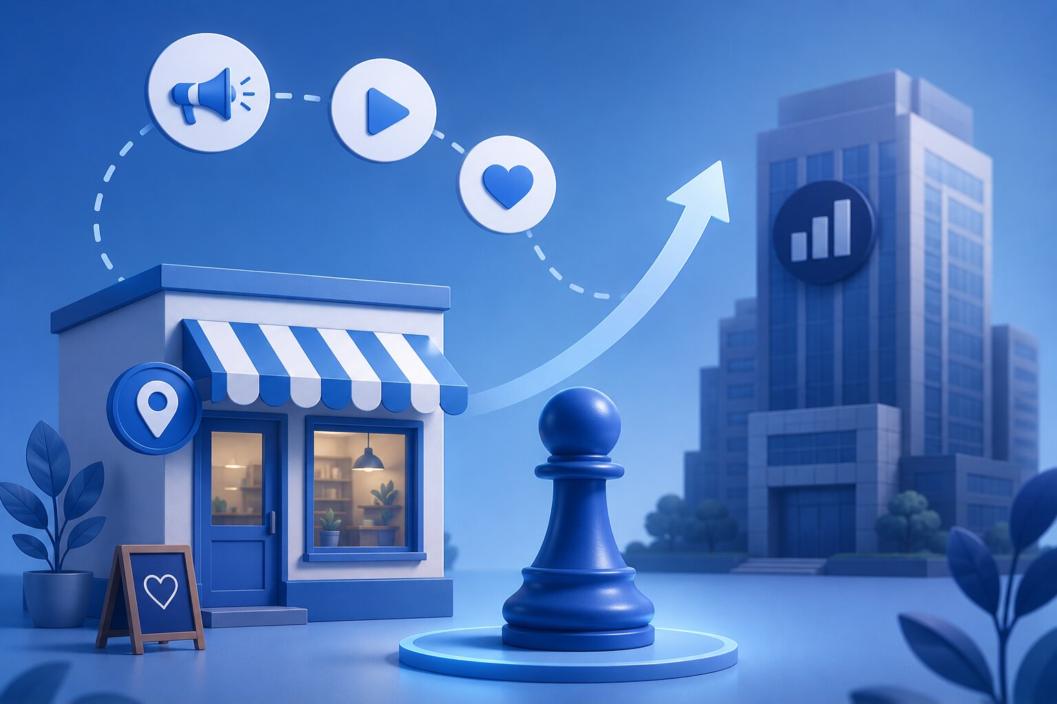 Strategi Scaling Bisnis Lokal dengan Konten Digital Berbasis Data Tanpa Modal Besar