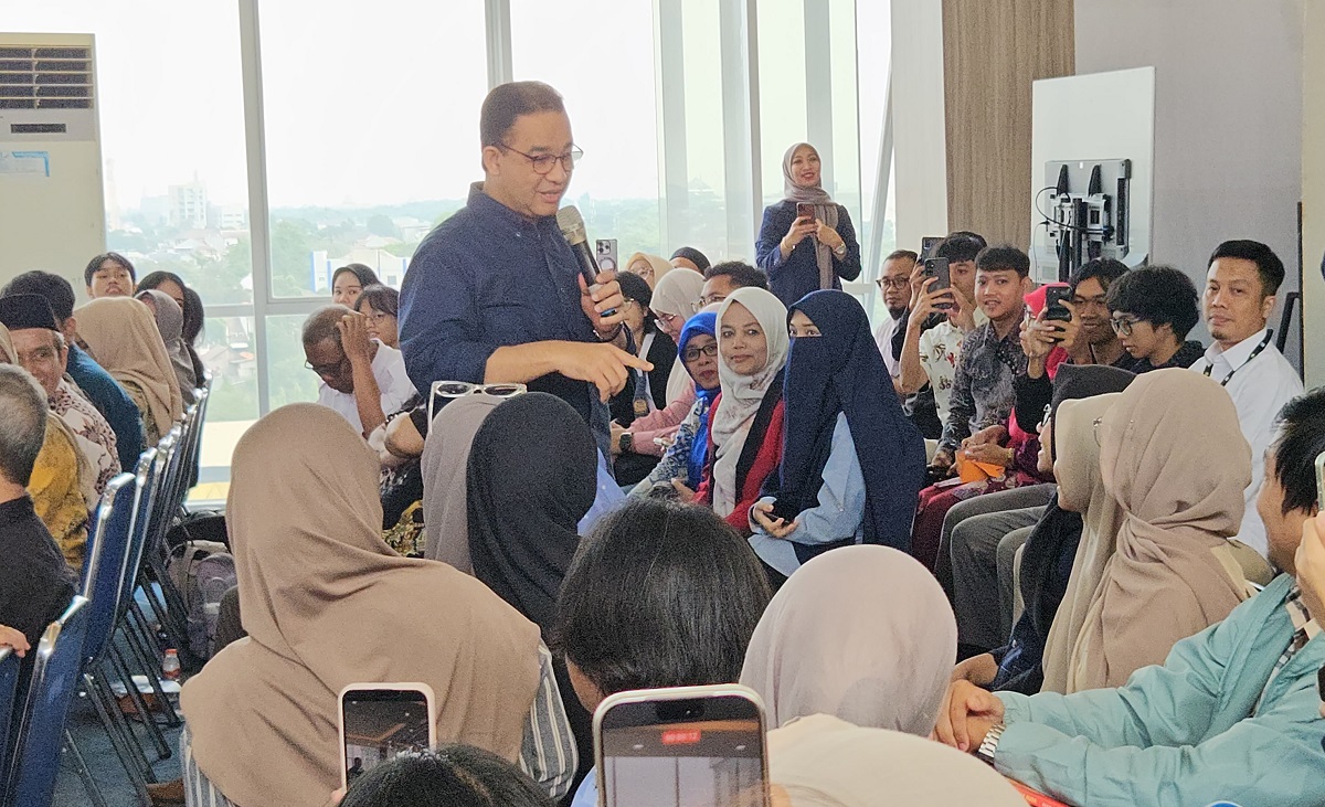 Anies Baswedan Ingatkan Pendidikan Tidak Boleh Kehilangan Sentuhan Manusia Meski AI Semakin Canggih