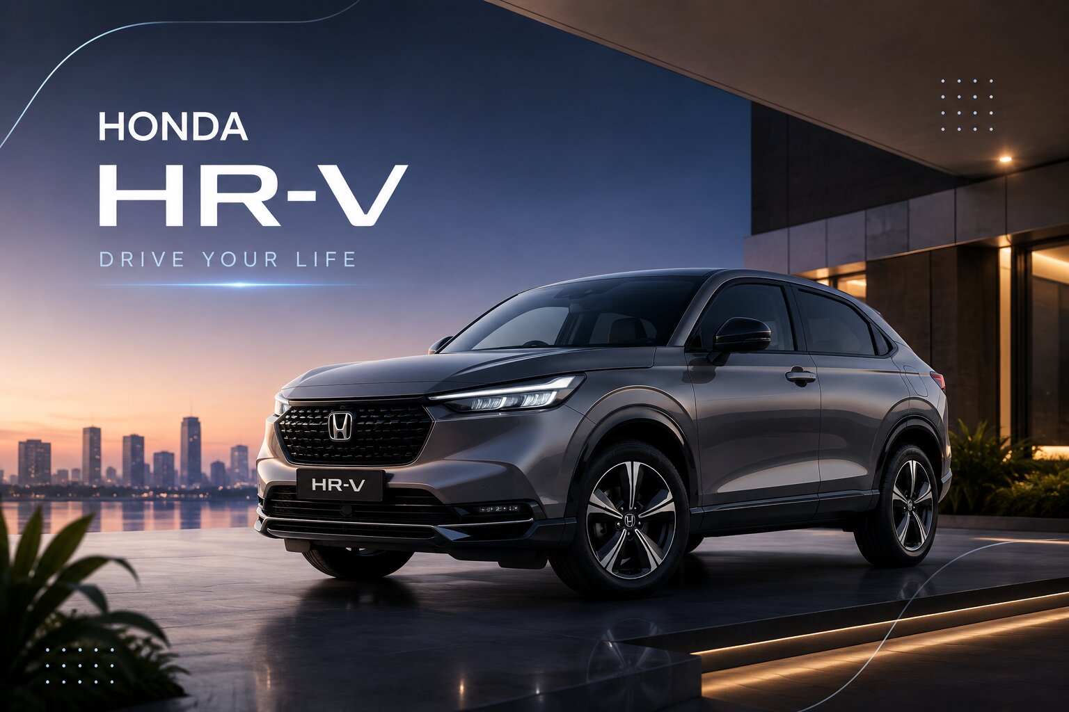 Integrasi Sistem Cerdas dan Teknologi Digital pada Honda HR-V: Analisis Desain Dashboard Honda HR-V Dengan Layar Digital Modern