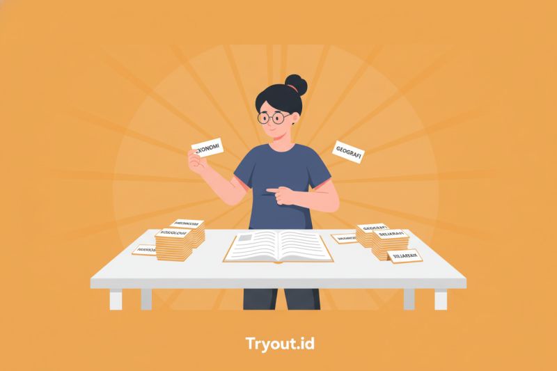 Penguatan Strategi Belajar Adaptif Berbasis Tryout.id dalam Persiapan Ujian Masuk UPI