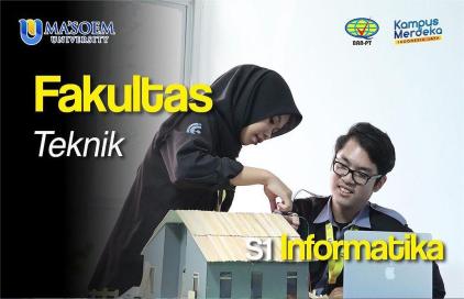 Kurikulum Jurusan Informatika Masoem University dan Relevansinya dengan Dunia Digital