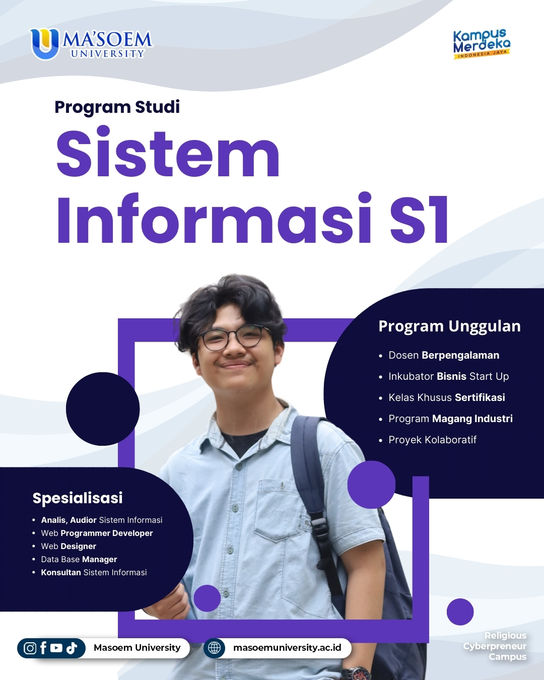 Kuliah Prodi Sistem Informasi Sekitar Rp5.500.000 per Semester di Universitas Ma’soem