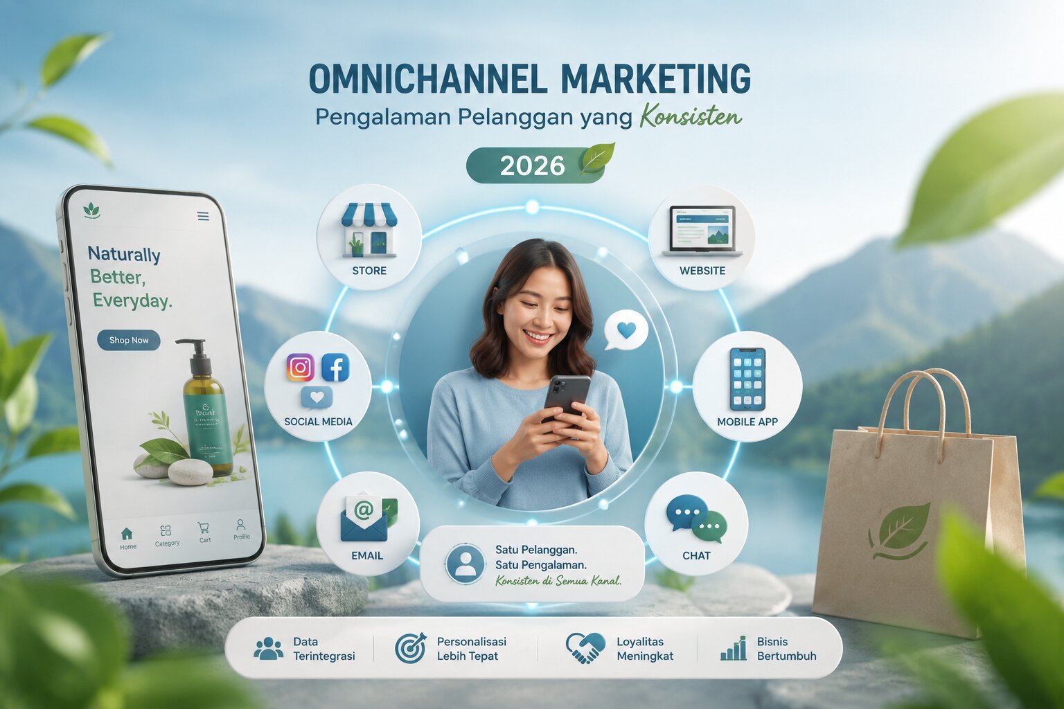 Peran Omnichannel Marketing Dalam Meningkatkan Customer Retention Pada Bisnis Digital Modern Tahun 2026