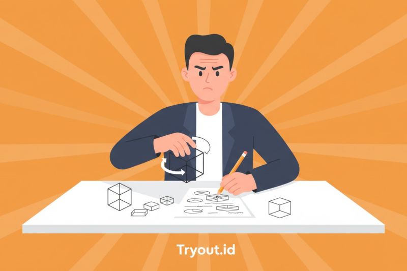 Soal Penalaran Matematika Ujian Masuk UGM untuk Meningkatkan Analisis Numerik