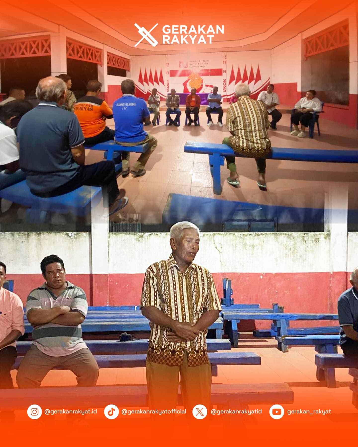 gerakan rakyat